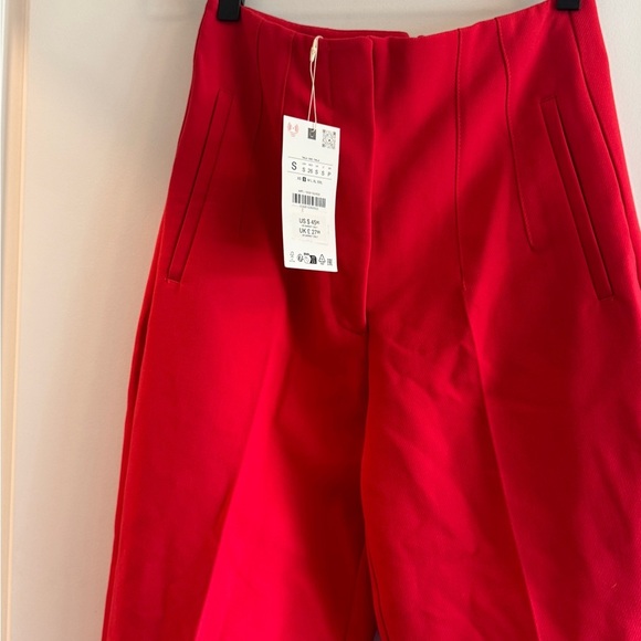 Zara Red Women's Pants - Picture 12 of 13